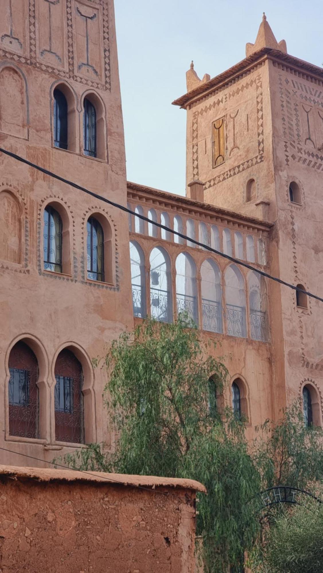 Kasbah Titrit & Spa Aït Benhaddou Dış mekan fotoğraf