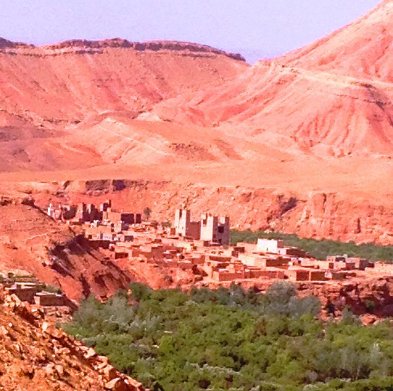 Kasbah Titrit & Spa Aït Benhaddou Dış mekan fotoğraf