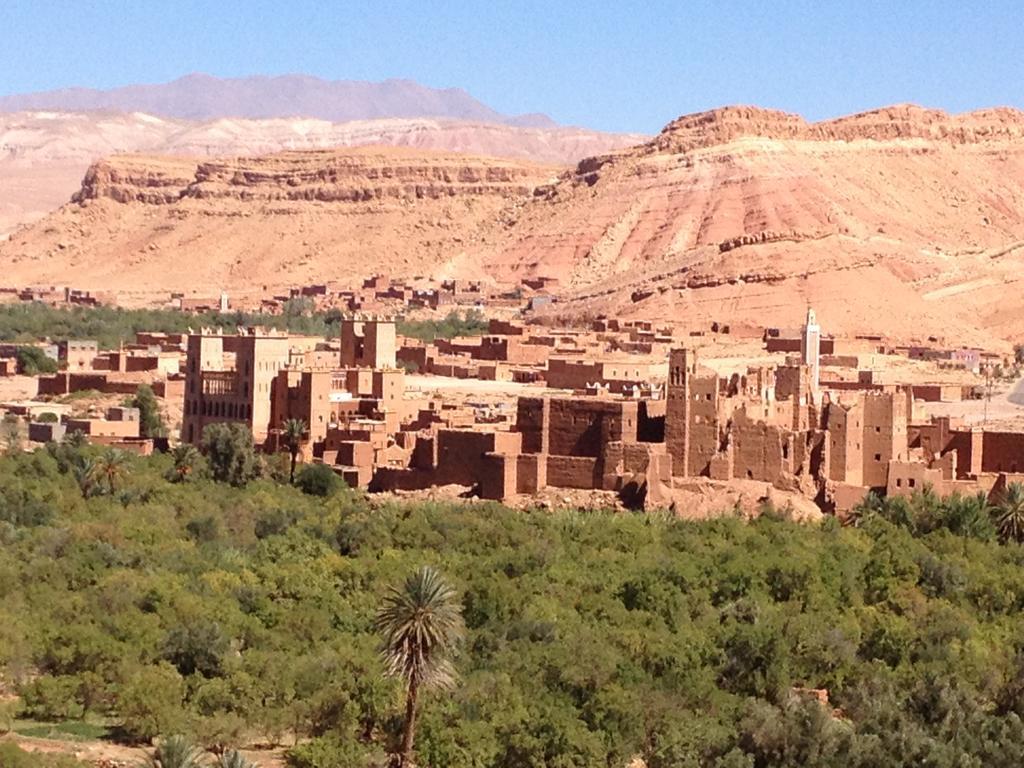 Kasbah Titrit & Spa Aït Benhaddou Dış mekan fotoğraf
