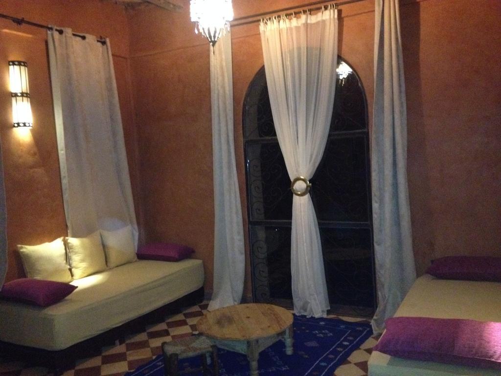 Kasbah Titrit & Spa Aït Benhaddou Oda fotoğraf
