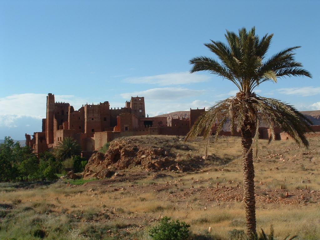 Kasbah Titrit & Spa Aït Benhaddou Dış mekan fotoğraf