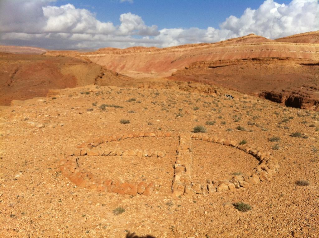 Kasbah Titrit & Spa Aït Benhaddou Dış mekan fotoğraf