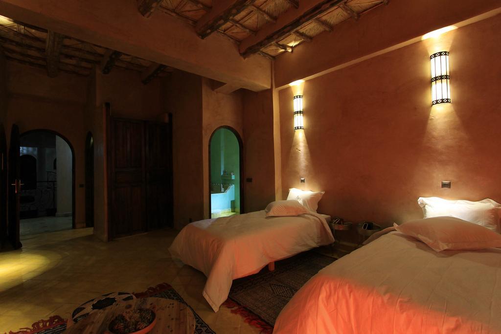Kasbah Titrit & Spa Aït Benhaddou Oda fotoğraf