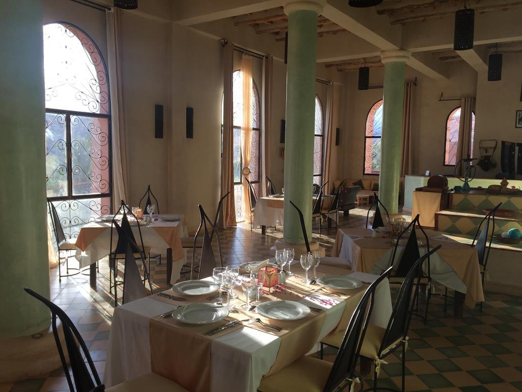 Kasbah Titrit & Spa Aït Benhaddou Dış mekan fotoğraf