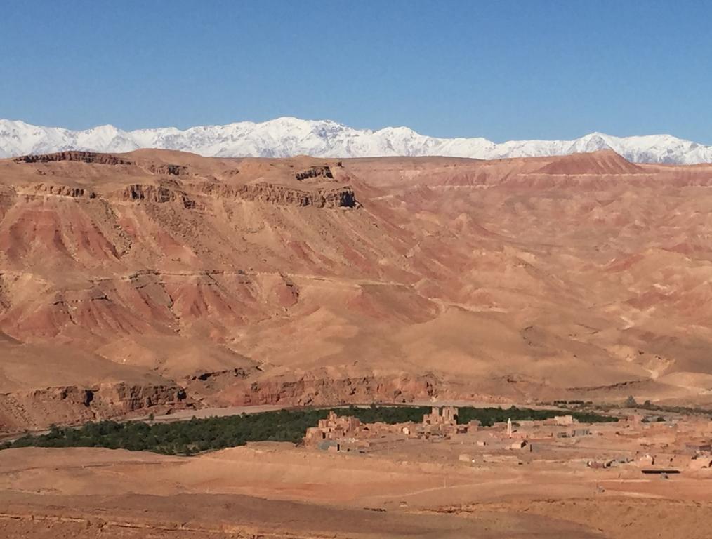Kasbah Titrit & Spa Aït Benhaddou Dış mekan fotoğraf