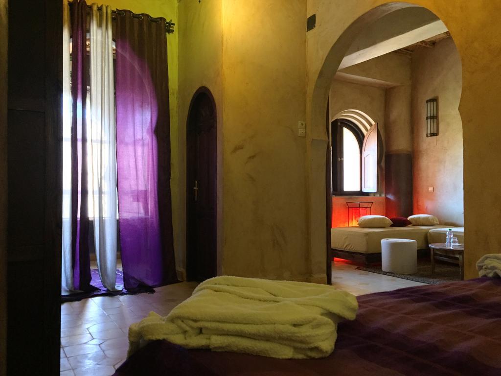 Kasbah Titrit & Spa Aït Benhaddou Dış mekan fotoğraf