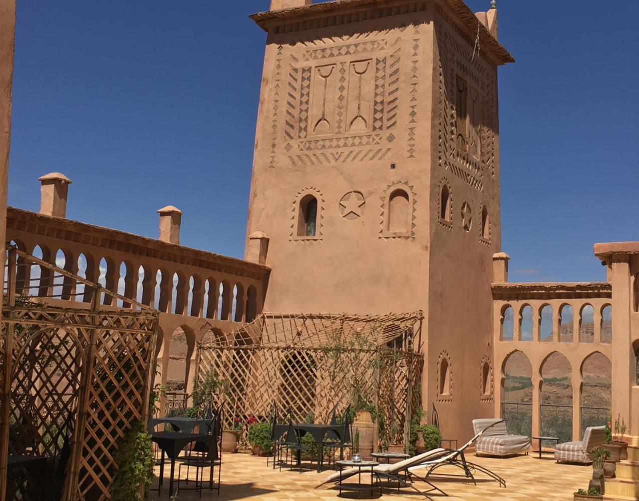 Kasbah Titrit & Spa Aït Benhaddou Dış mekan fotoğraf